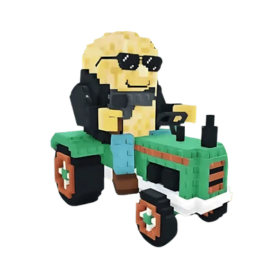 Bulbito Bandito Traktorito