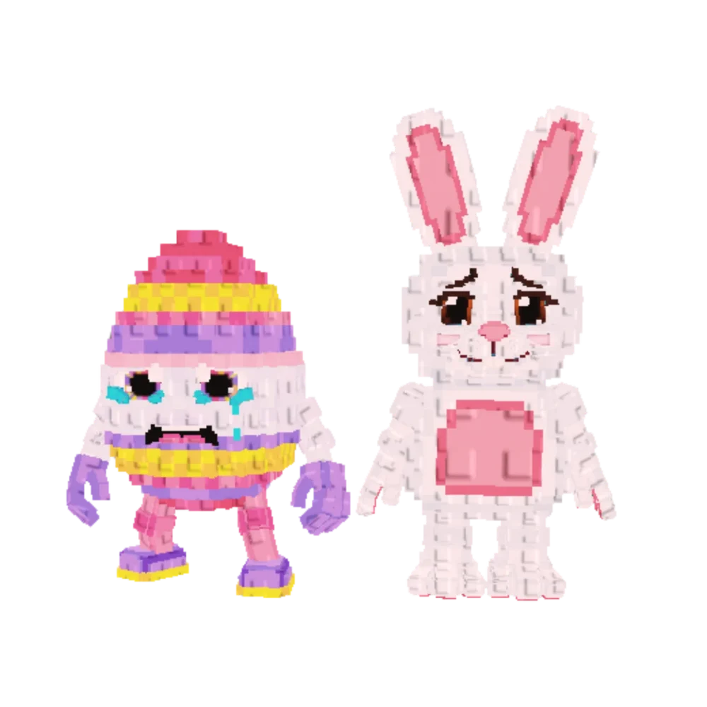 Bunny and Eggy
