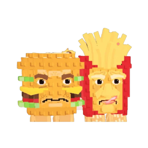 Burguro and Fryuro