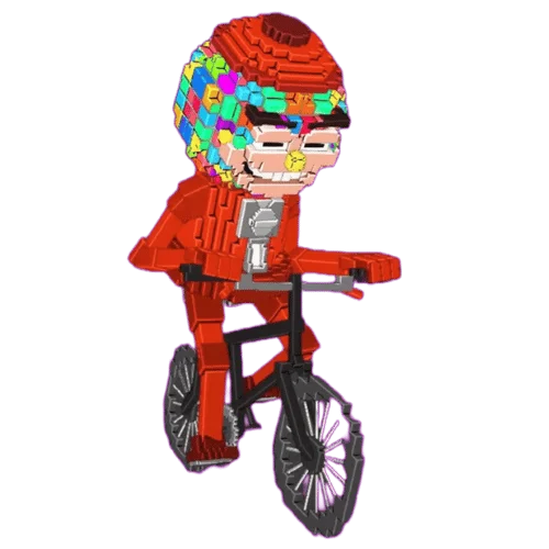 Chicleteira Bicicleteira
