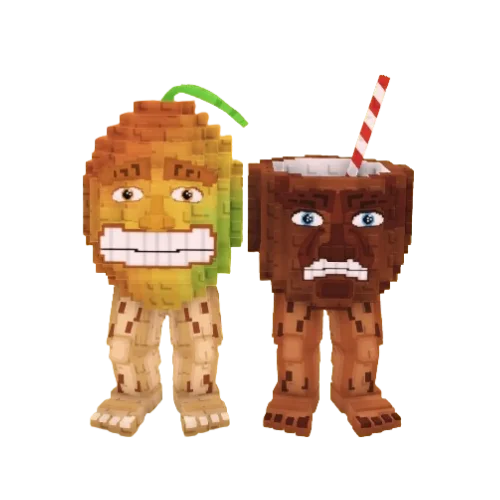 Coco and Mango