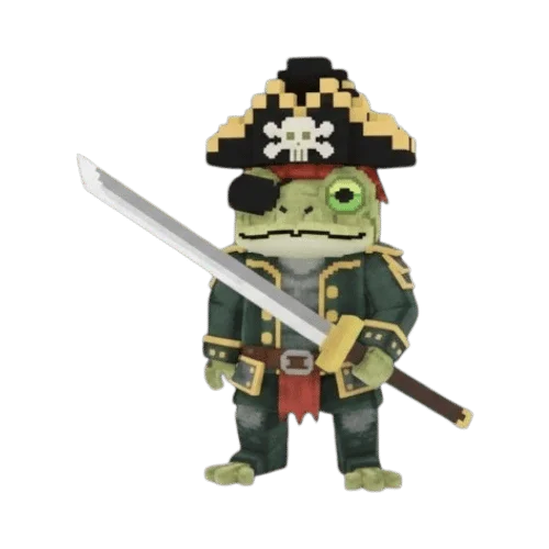 Frogato Pirato
