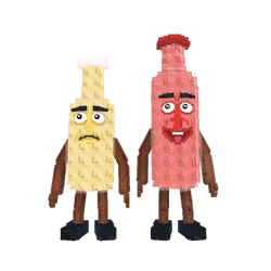 Ketchuru And Musturu