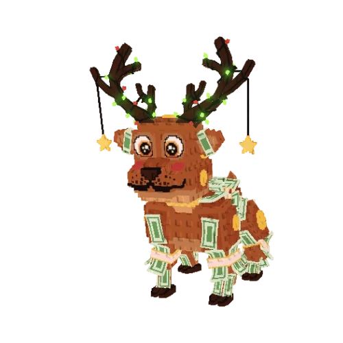 Money Money Reindeer