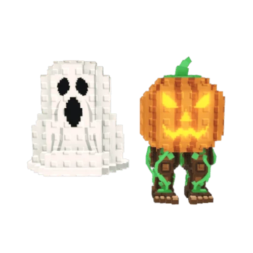 Spooky and Pumpky