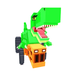 Tractoro Dinosauro