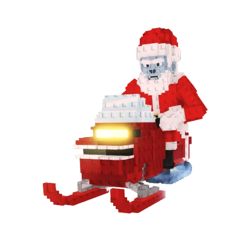 Yeti Claus